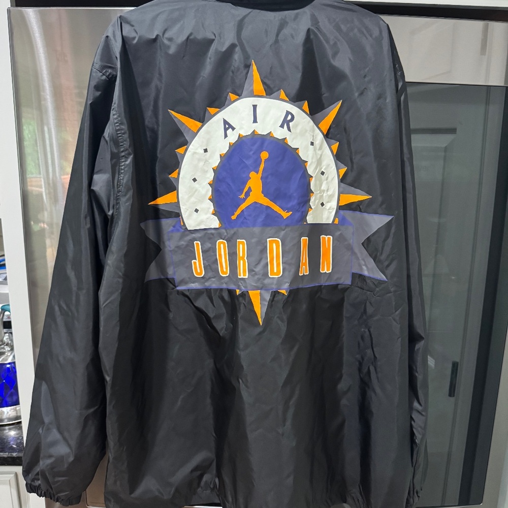 Nike Air Jordan Weather Repel Full Zip Jacket 2xl (Retail $130)
